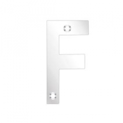 Zoo Hardware ZSNBSS 76mm Stainless Steel Letter