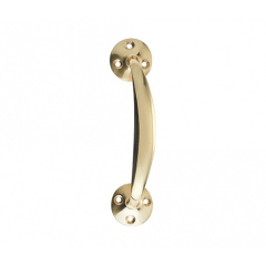 Zoo Hardware Victorian Bow Handle ZAB83