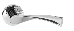 Colorado Lever On Round Rose (S34R)