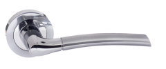 Indiana Lever On Round Rose (S33R)