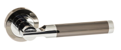 Dakota Lever On Round Rose (S36R)