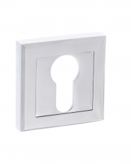 Square Euro Escutcheon (S2ESCES)