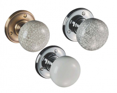 Carlisle Brass DK34 Porcelain Mortice Knob