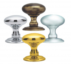 Carlisle Brass AC050 Ice Large Mortice Mortice Knob (Unprung)