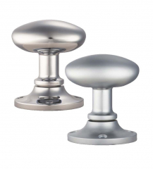 Carlisle Brass MK001 Oval Mortice Knob
