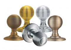 Carlisle Brass DK37C Delamain Reeded Mortice Knob