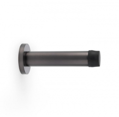 Alexander & Wilks AW616 Cylinder Projection Door Stop on Rose