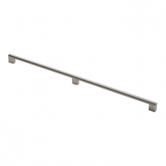 FTD4750-SN/SS Bar Handle (Satin Nickel/Stainless Steel)