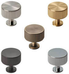 Fingertip FTD713 Lines Radio Knob