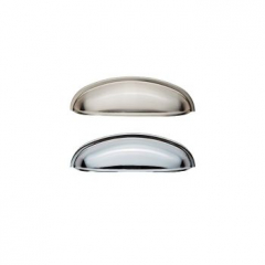 Fingertip FTD559 125mm Modern Shaker Cupboard Pull Handle