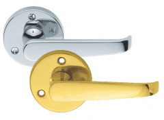 Carlisle Brass M32 Victorian Lever on Round Rose