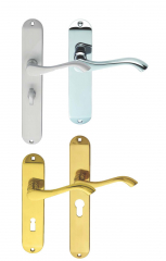 Carlisle Brass Andros Lever on Backplate