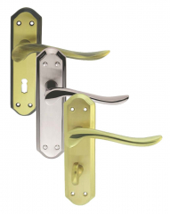 Carlisle Brass Lytham Lever On Backplate