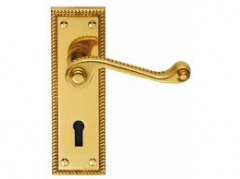 Carlisle Brass Georgian Contract Lever Furniture