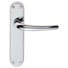 Carlisle Brass Manital Lilla Lever on Backplate Door Furniture
