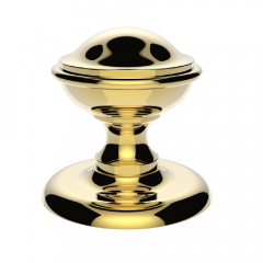 Carlisle Brass M60 Round Centre Door Knob