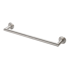 Carlisle Brass DeLeau 316 Stainless Steel Single Towel Rail