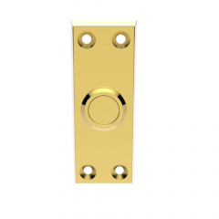 Carlisle Brass AA31 Brass Bell Push