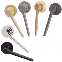 Carlisle Brass EUL020 Velino Lever on Round Rose