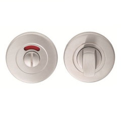 Carlisle Brass Eurospec Steelworx CST1015 304 Stainless Steel Thumbturn & Release (Push On Rose)