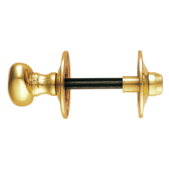Carlisle Brass AA32 Oval Thumbturn with Coin Release on Rose