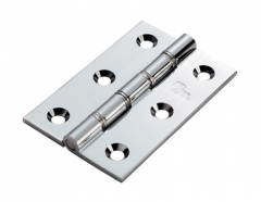 Carlisle Brass Double Steel Washered Satin Chrome Plated Butt Hinge