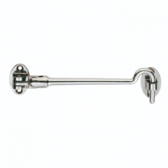 Steelworx Silent Pattern Cabin Hook Grade 316 Satin Stainless Steel