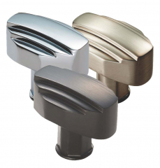 Carlisle Brass ADR501B Art Deco Cabinet Knob