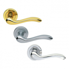 Carlisle Brass Manital AQ3 Apollo Lever On Round Rose
