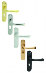 Carlisle Brass Manital Ibra Lever On Backplate