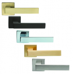 Carlisle Brass Manital TC5 Techna Lever On Square Rose
