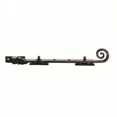 Carlisle Brass Ludlow Black Antique LF5541 Curly Tail Casement Stay