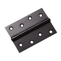 Carlisle Brass Ludlow Powder Black Coated Butt Hinges