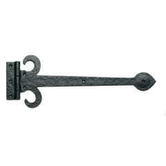 Carlisle Brass Ludlow Black Antique LF5519 Sword Hinge