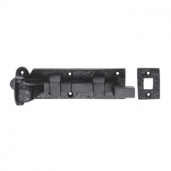 Carlisle Brass Ludlow Black Antique LF5563 Cranked Door Bolt