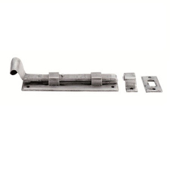 PE5564 Pewter Effect Fishtail Straight Bolt