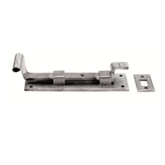 PE5565 Pewter Effect Fishtail Cranked Bolt
