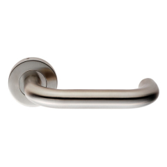 Eurospec Safety Lever on Sprung Rose