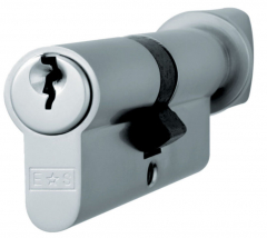 Eurospec MP5 Architectural 5,Pin Euro Cylinder & Turn (Keyed Alike)