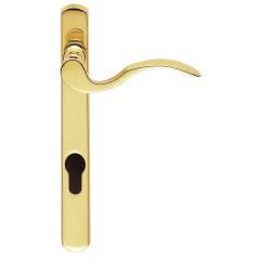Carlisle Brass M140NP Scroll Lever on Narrow Plate