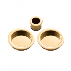 Carlisle Brass ART54A Sliding Door Rose c/w Flush Pull