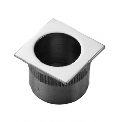 Carlisle Brass ART56Q Small Square Flush Pull