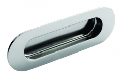 Carlisle Brass Eurospec SteelworxFPH1001 Radius Flush Pulls