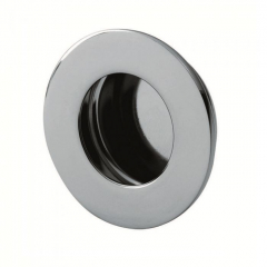 Carlisle Brass Eurospex Steelworx FPH1002 Small Circular Flush Pull