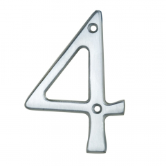 Carlisle Brass 76mm Satin Chrome Numerals