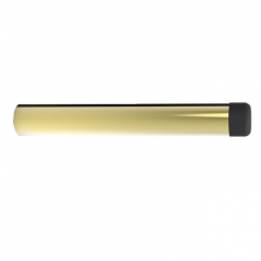Carlisle Brass AA122 Cylinder Pattern Door Stop without Rose