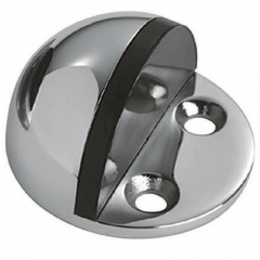 Steelworx DSF1032 Floor Mounted Door Stop - Shielded Small