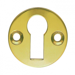 Carlisle Brass Flat Escutcheon M41