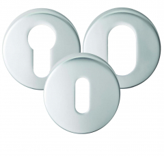 Eurospec Steelworx 201 Stainless Steel Escutcheon