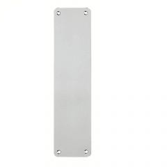 Steelworx Plain Finger Plate